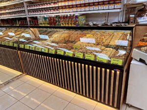 Lokum ve Kuruyemiş Dolapları